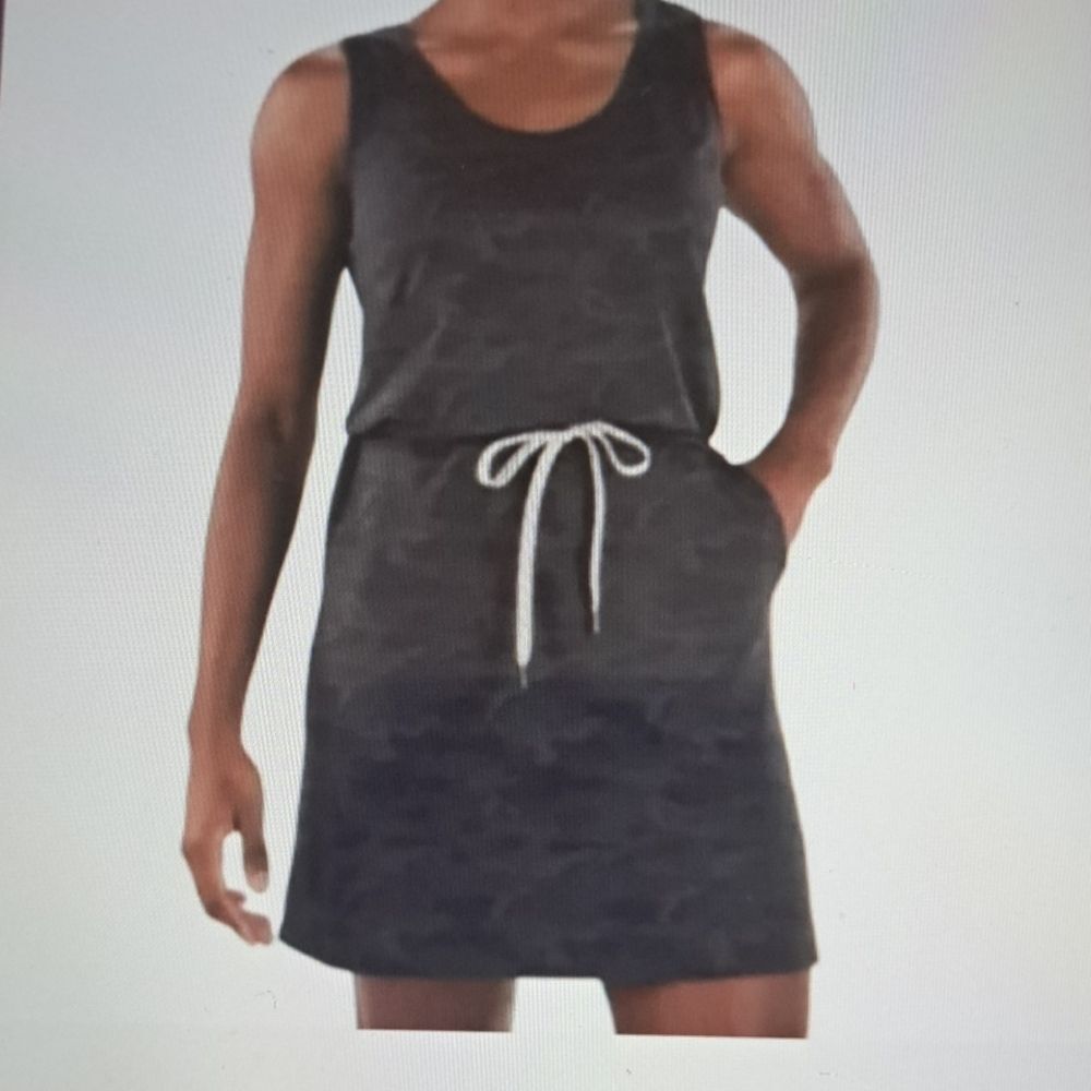 MEDIUM   MEMBERS MARK SOFT DRESS